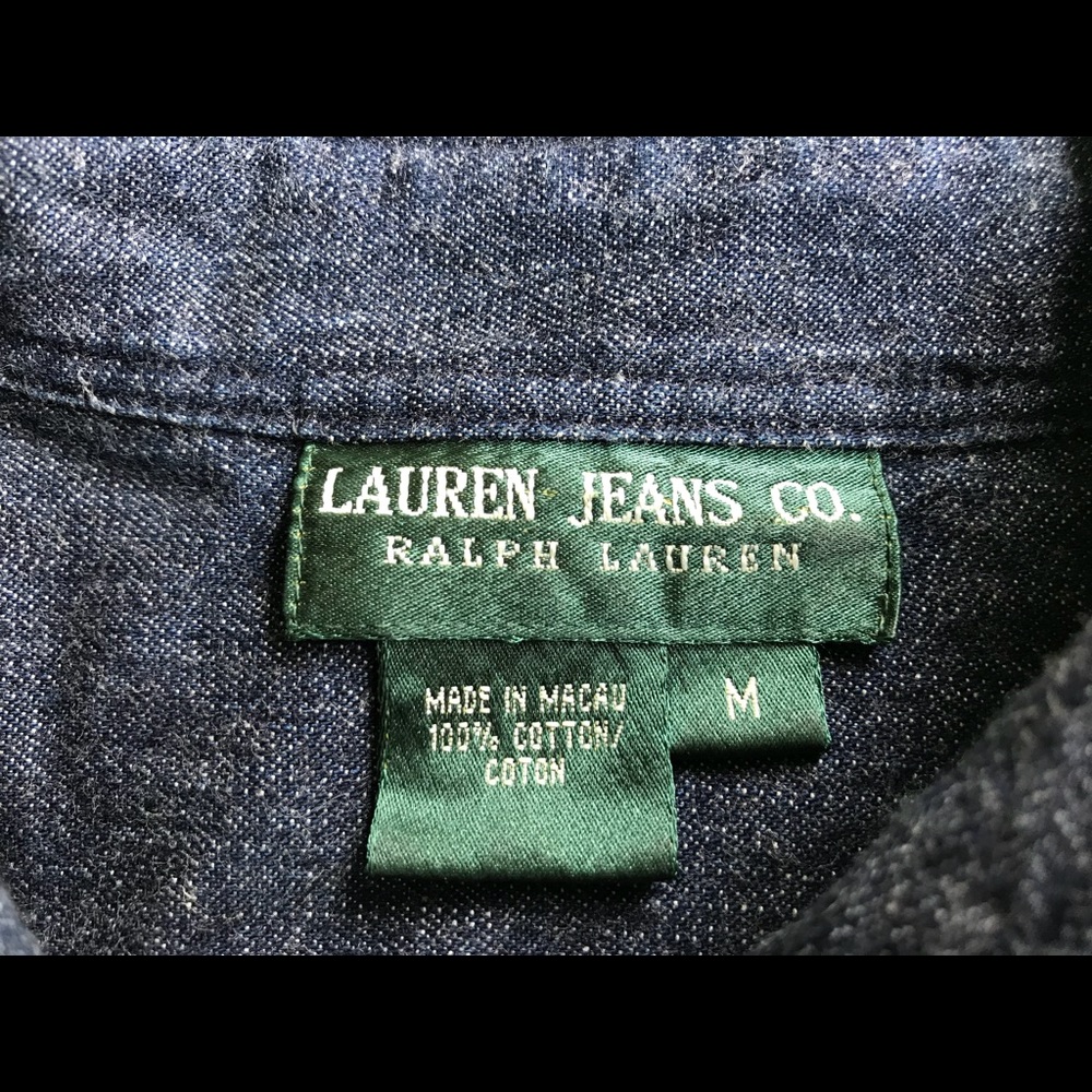 Ralph Lauren denim button up